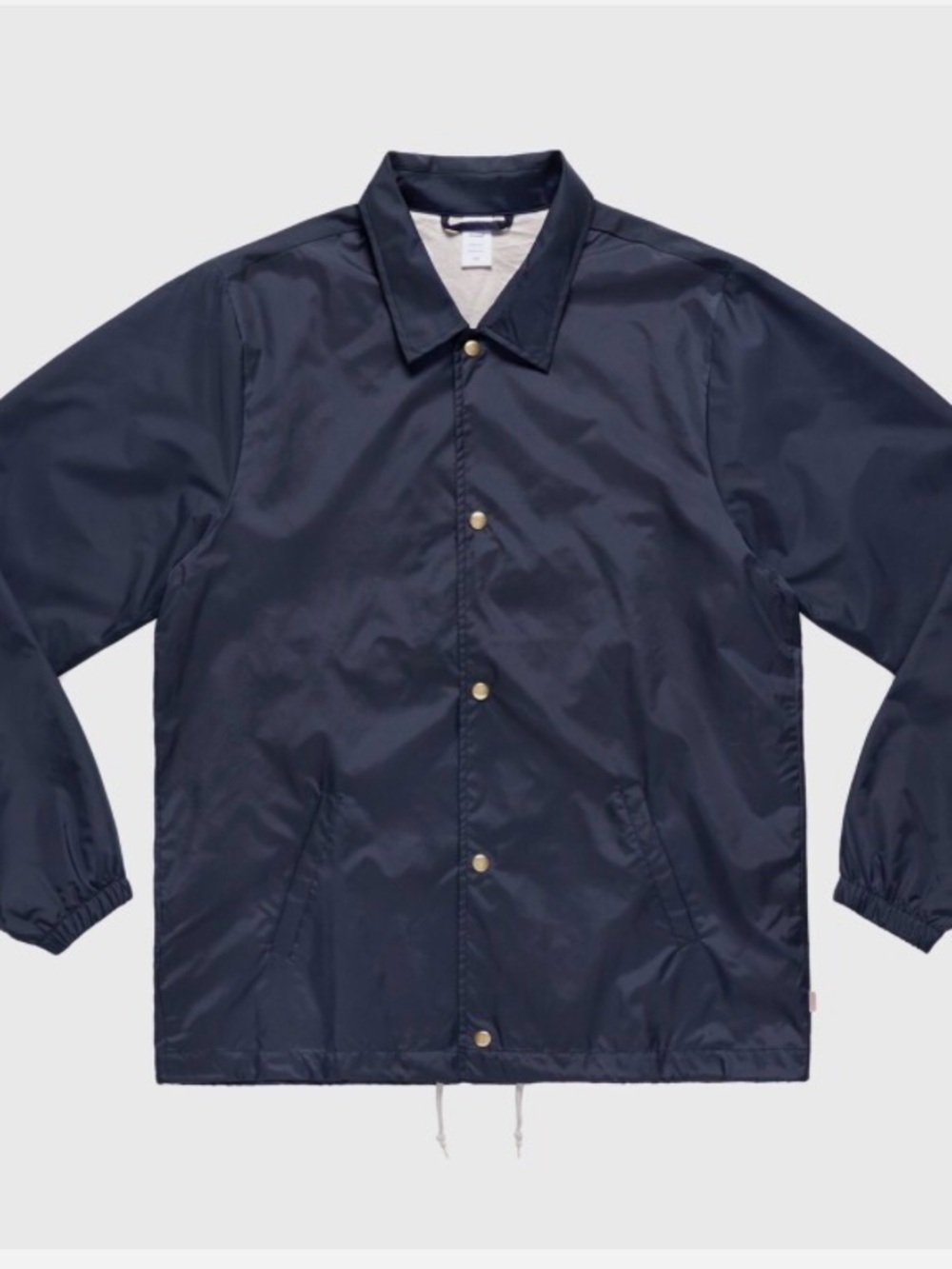 Classic Navy Coach Windbreaker Jacket